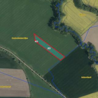 Prodej zemědělské půdy 7 397 m² Hrochův Týnec Blansko