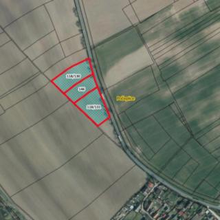 Prodej zemědělské půdy 14700 m² Štětí