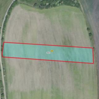 Prodej zemědělské půdy 5077 m² Uhy
