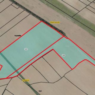 Prodej zemědělské půdy 46821 m² Mokrovousy