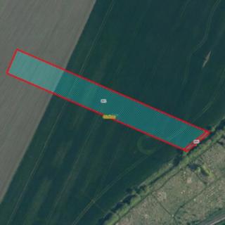 Prodej zemědělské půdy 4 166 m² Ctiněves