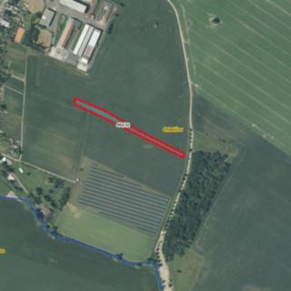 Prodej zemědělské půdy 3323 m² Chlebičov