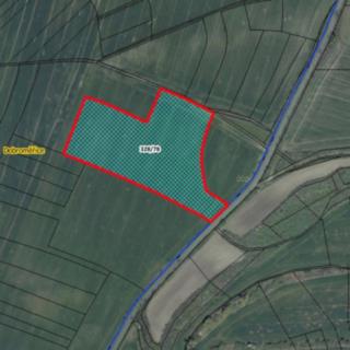 Prodej zemědělské půdy 28 792 m² Dobroměřice