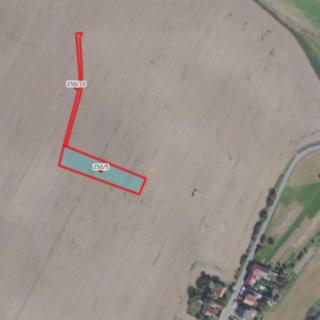Prodej zemědělské půdy 3229 m² Kozojedy