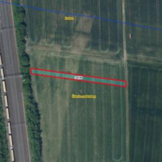 Prodej zemědělské půdy 770 m² Židovice