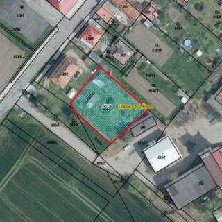 Prodej komerčního pozemku 1 173 m² Libkovice pod Řípem