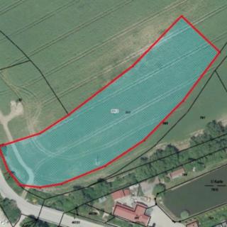 Prodej zemědělské půdy 3 565 m² Chlumčany