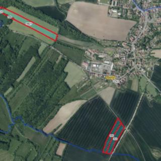Prodej zemědělské půdy 5988 m² Velemín