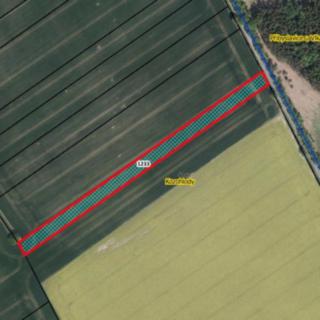 Prodej zemědělské půdy 3600 m² Vlkaneč