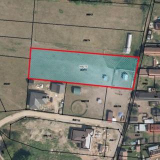 Prodej stavební parcely 2 874 m² Tetov