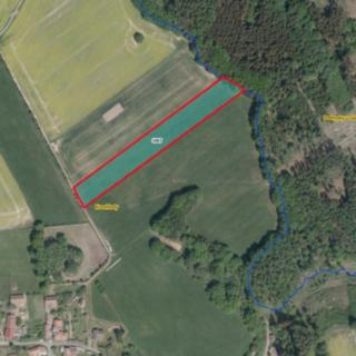 Prodej zemědělské půdy 5 117 m² Vlkaneč Kozohlody