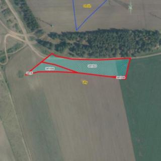 Prodej zemědělské půdy 6097 m² Uhy