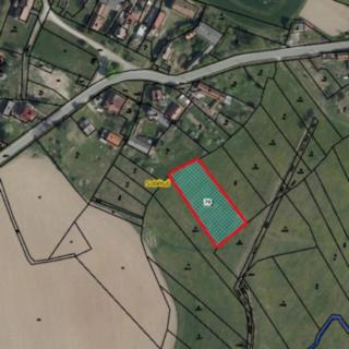 Prodej zemědělské půdy 2 154 m² Nechanice Sobětuš