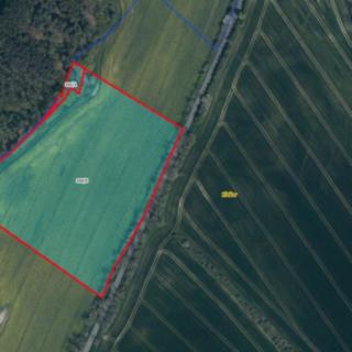 Prodej zemědělské půdy 28775 m² Snědovice
