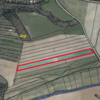 Prodej zemědělské půdy 15 688 m² Plasy