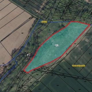 Prodej louky 8 619 m² Chomutice Obora