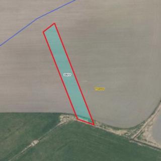 Prodej zemědělské půdy 956 m² Trusnov