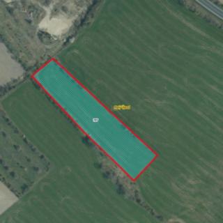 Prodej zemědělské půdy 7862 m² Malý Újezd
