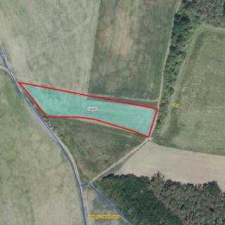 Prodej zemědělské půdy 4613 m² Uhy