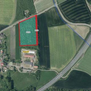 Prodej zemědělské půdy 4287 m² Chotiměř