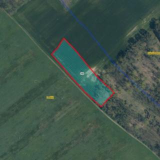 Prodej zemědělské půdy 8 679 m² Dobříň