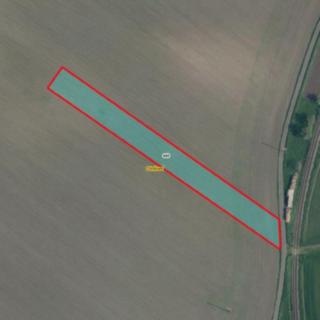 Prodej zemědělské půdy 2611 m² Ctiněves