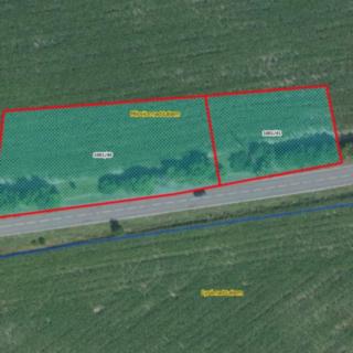 Prodej zemědělské půdy 3908 m² Milovice