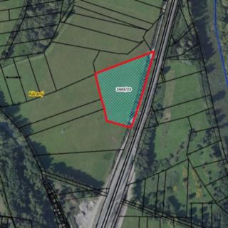 Prodej zemědělské půdy 10671 m² Káraný