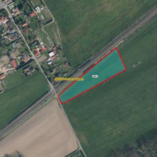 Prodej zemědělské půdy 8 063 m² Záluží