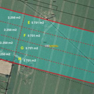 Prodej ostatních pozemků 2250 m² Opava