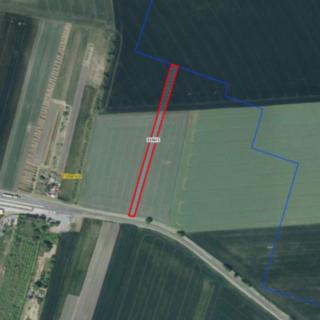 Prodej ostatních pozemků 2033 m² Třebenice