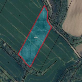 Prodej zemědělské půdy 10751 m² Vysoká