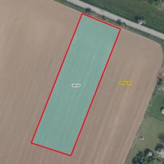 Prodej zemědělské půdy 5822 m² Ohnišťany