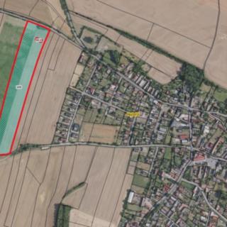 Prodej zemědělské půdy 37 162 m² Mečeříž