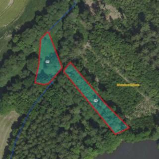 Prodej ostatních pozemků 956 m² Chlístovice