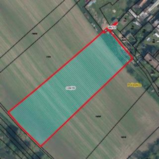 Prodej zemědělské půdy 9442 m² Štětí