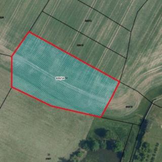 Prodej zemědělské půdy 4230 m² Sukorady