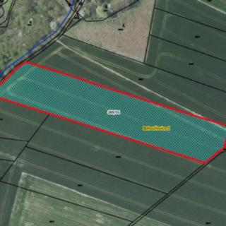 Prodej zemědělské půdy 13494 m² Červené Pečky