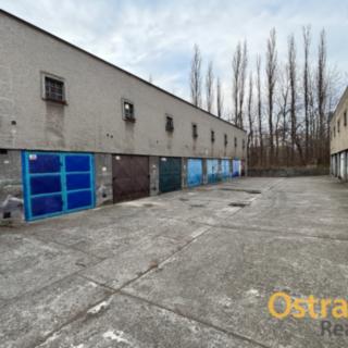 Pronájem garáže 16 m² Ostrava