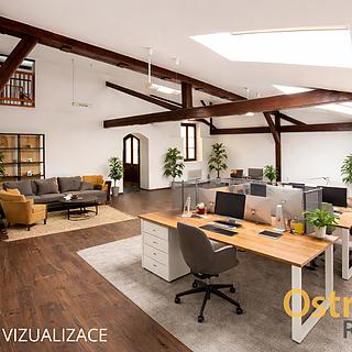 Pronájem kanceláře 210 m² Frýdek-Místek Místek, náměstí Svobody