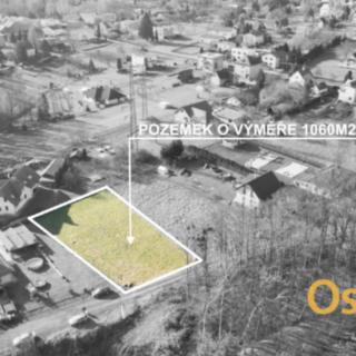 Prodej stavební parcely 1 060 m² Šenov