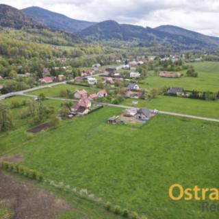 Prodej stavební parcely 1357 m² Ostravice