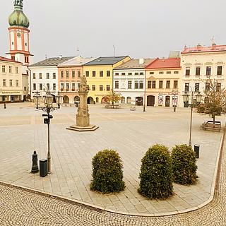 Pronájem kanceláře 210 m² Frýdek-Místek Místek, náměstí Svobody