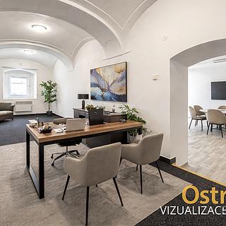 Pronájem kanceláře 72 m² Frýdek-Místek Místek, náměstí Svobody