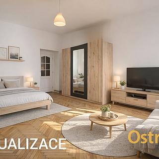 Pronájem bytu 1+1 52 m² Ostrava Moravská Ostrava, Veleslavínova