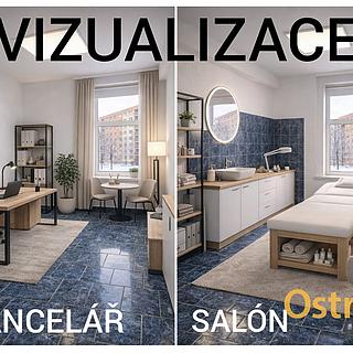 Pronájem kanceláře 12 m² Ostrava Zábřeh, U Hrůbků