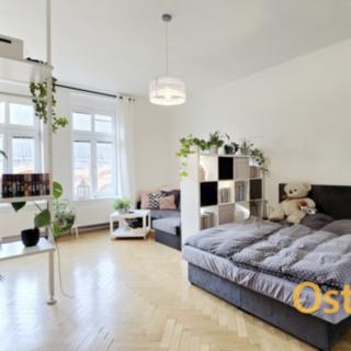 Pronájem bytu 1+1 53 m² Ostrava Moravská, Veleslavínova