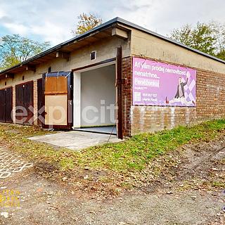 Prodej garáže 17 m² Zlín