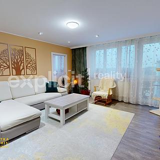 Pronájem bytu 3+1 95 m² Kvasice