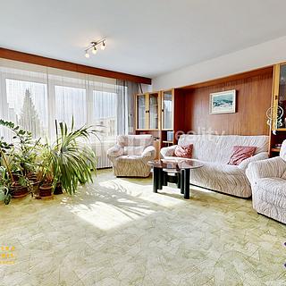 Pronájem bytu 3+1 74 m² Nivnice, Nová Čtvrť